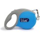 Viva Retractable 5m tape Lead Raspberry M Viva Retractable 5m tape Lead Raspberry M