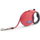Viva Retractable 5m tape Lead Raspberry M Viva Retractable 5m tape Lead Raspberry M