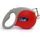 Viva Retractable 5m tape Lead Raspberry M Viva Retractable 5m tape Lead Raspberry M