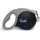 Viva Retractable 5m tape Lead Raspberry M Viva Retractable 5m tape Lead Raspberry M