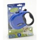 Viva Retractable 5m tape Lead Raspberry M Viva Retractable 5m tape Lead Raspberry M