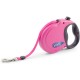 Viva Retractable 5m tape Lead Raspberry M Viva Retractable 5m tape Lead Raspberry M
