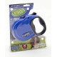 Viva Retractable 5m tape Lead Raspberry M Viva Retractable 5m tape Lead Raspberry M