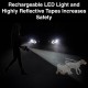 WIGZI Dual Doggie (2 Dogs) Retractable Leash with Light (L.E.D), Tangle Free, 360 Degree Technology, Independent Braking, Any Dog up to 50 lbs, Each Dog with 10 Feet Reflective Leashes for WIGZI Dual Doggie (2 Dogs) Retractable Leash with Light (L.E.D), Tangle Free, 360 Degree Technology, Independent Braking, Any Dog up to 50 lbs, Each Dog with 10 Feet Reflective Leashes for