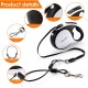 WRSOMIT Retractable Dog Leash with Chew Resistant Cable, 26 Feet, Heavy Duty Dog Leash for Small, Medium, Large Dogs up to 110 lbs, 360° Tangle Free, One Hand Brake, White WRSOMIT Retractable Dog Leash with Chew Resistant Cable, 26 Feet, Heavy Duty Dog Leash for Small, Medium, Large Dogs up to 110 lbs, 360° Tangle Free, One Hand Brake, White