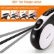 WRSOMIT Retractable Dog Leash with Chew Resistant Cable, 26 Feet, Heavy Duty Dog Leash for Small, Medium, Large Dogs up to 110 lbs, 360° Tangle Free, One Hand Brake, White WRSOMIT Retractable Dog Leash with Chew Resistant Cable, 26 Feet, Heavy Duty Dog Leash for Small, Medium, Large Dogs up to 110 lbs, 360° Tangle Free, One Hand Brake, White