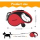 WRSOMIT Retractable Dog Leash with Chew Resistant Cable, 26 Feet, Heavy Duty Dog Leash for Small, Medium, Large Dogs up to 110 lbs, 360° Tangle Free, One Hand Brake, White WRSOMIT Retractable Dog Leash with Chew Resistant Cable, 26 Feet, Heavy Duty Dog Leash for Small, Medium, Large Dogs up to 110 lbs, 360° Tangle Free, One Hand Brake, White