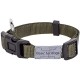 Wouapy Basic Line Dog Collar, 44/65 cm, Khaki Wouapy Basic Line Dog Collar, 44/65 cm, Khaki