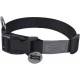 Wouapy Basic Line Dog Collar 45/72 cm Black Wouapy Basic Line Dog Collar 45/72 cm Black