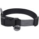 Wouapy Basic Line Dog Collar 45/72 cm Black Wouapy Basic Line Dog Collar 45/72 cm Black
