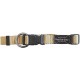 Wouapy Basic Line Dog Collar, Brown, 20/30 cm Wouapy Basic Line Dog Collar, Brown, 20/30 cm