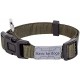 Wouapy Basic Line Wouapy Dog Collar 25/40 cm Khaki Wouapy Basic Line Wouapy Dog Collar 25/40 cm Khaki
