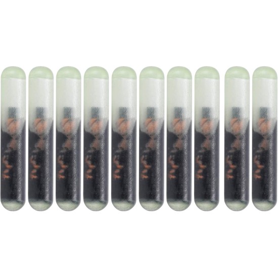 YOUTHINK Pet Microchip, Pack of 10 Biological Glass Microchip 2.12 mm ISO11784/85 Standard Animal Chip Implants Animal Chip Tag Implants Pet Chip for Identification ID YOUTHINK Pet Microchip, Pack of 10 Biological Glass Microchip 2.12 mm ISO11784/85 Standard Animal Chip Implants Animal Chip Tag Implants Pet Chip for Identification ID
