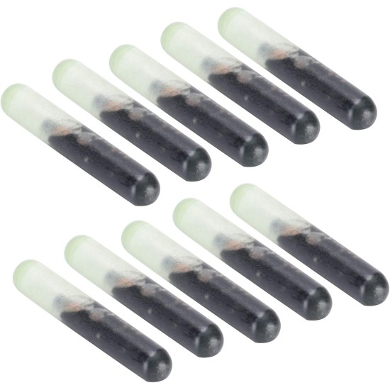 YOUTHINK Pet Microchip, Pack of 10 Biological Glass Microchip 2.12 mm ISO11784/85 Standard Animal Chip Implants Animal Chip Tag Implants Pet Chip for Identification ID YOUTHINK Pet Microchip, Pack of 10 Biological Glass Microchip 2.12 mm ISO11784/85 Standard Animal Chip Implants Animal Chip Tag Implants Pet Chip for Identification ID