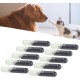 YOUTHINK Pet Microchip, Pack of 10 Biological Glass Microchip 2.12 mm ISO11784/85 Standard Animal Chip Implants Animal Chip Tag Implants Pet Chip for Identification ID YOUTHINK Pet Microchip, Pack of 10 Biological Glass Microchip 2.12 mm ISO11784/85 Standard Animal Chip Implants Animal Chip Tag Implants Pet Chip for Identification ID