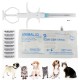 Yanzeo Pet ID Microchip, 1.25 x 7 mm, 134.2 kHz, ISO11784/ISO11785/FDX-B, RFID Tags, 15 Bit RFID Microchip for Dogs, Cats, Pigs, Laboratory Animals, Microchip Registration, Pack of 5 Yanzeo Pet ID Microchip, 1.25 x 7 mm, 134.2 kHz, ISO11784/ISO11785/FDX-B, RFID Tags, 15 Bit RFID Microchip for Dogs, Cats, Pigs, Laboratory Animals, Microchip Registration, Pack of 5