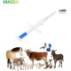 Yanzeo Pet ID Microchip, 1.25 x 7 mm, 134.2 kHz, ISO11784/ISO11785/FDX-B, RFID Tags, 15 Bit RFID Microchip for Dogs, Cats, Pigs, Laboratory Animals, Microchip Registration, Pack of 5 Yanzeo Pet ID Microchip, 1.25 x 7 mm, 134.2 kHz, ISO11784/ISO11785/FDX-B, RFID Tags, 15 Bit RFID Microchip for Dogs, Cats, Pigs, Laboratory Animals, Microchip Registration, Pack of 5