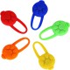 Yizhet Pack of 5 Silicone Dog Light Pendants 3 Modes Light Dog Clip On Headlight Indicator Waterproof Pet Safety Night Running Lights Yizhet Pack of 5 Silicone Dog Light Pendants 3 Modes Light Dog Clip On Headlight Indicator Waterproof Pet Safety Night Running Lights