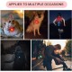 Yizhet Pack of 5 Silicone Dog Light Pendants 3 Modes Light Dog Clip On Headlight Indicator Waterproof Pet Safety Night Running Lights Yizhet Pack of 5 Silicone Dog Light Pendants 3 Modes Light Dog Clip On Headlight Indicator Waterproof Pet Safety Night Running Lights