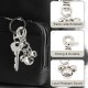 ZKSXOA Pack of 8 Pet Bells for Collars, Loud Dog Bells, Key Rings, Dog Bells, Collar Charm, Dog Triple Bell Pendant for Dogs ZKSXOA Pack of 8 Pet Bells for Collars, Loud Dog Bells, Key Rings, Dog Bells, Collar Charm, Dog Triple Bell Pendant for Dogs