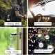 ZKSXOA Pack of 8 Pet Bells for Collars, Loud Dog Bells, Key Rings, Dog Bells, Collar Charm, Dog Triple Bell Pendant for Dogs ZKSXOA Pack of 8 Pet Bells for Collars, Loud Dog Bells, Key Rings, Dog Bells, Collar Charm, Dog Triple Bell Pendant for Dogs