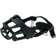 Zeus TPR Muzzle, Black, Xsmall Zeus TPR Muzzle, Black, Xsmall