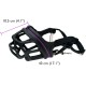 Zeus TPR Muzzle, Black, Xsmall Zeus TPR Muzzle, Black, Xsmall