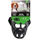 Zeus TPR Muzzle, Black, Xsmall Zeus TPR Muzzle, Black, Xsmall