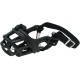 Zeus TPR Muzzle, Black, Xsmall Zeus TPR Muzzle, Black, Xsmall