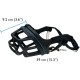 Zeus TPR Muzzle, Black, Xsmall Zeus TPR Muzzle, Black, Xsmall