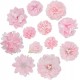 arricraft Dog Collar with Bows and Flower Attachment, Pink, Pack of 12 Flowers, Dog Collars, Pet Pendant, Polyester Decorations for Small and Medium Dogs, Puppies, Cats Collar arricraft Dog Collar with Bows and Flower Attachment, Pink, Pack of 12 Flowers, Dog Collars, Pet Pendant, Polyester Decorations for Small and Medium Dogs, Puppies, Cats Collar