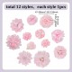 arricraft Dog Collar with Bows and Flower Attachment, Pink, Pack of 12 Flowers, Dog Collars, Pet Pendant, Polyester Decorations for Small and Medium Dogs, Puppies, Cats Collar arricraft Dog Collar with Bows and Flower Attachment, Pink, Pack of 12 Flowers, Dog Collars, Pet Pendant, Polyester Decorations for Small and Medium Dogs, Puppies, Cats Collar