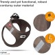 curli Corduroy Dog Vest Harness, Brown, 3XS curli Corduroy Dog Vest Harness, Brown, 3XS