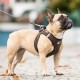curli Corduroy Dog Vest Harness, Brown, 3XS curli Corduroy Dog Vest Harness, Brown, 3XS