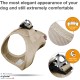 curli Corduroy Dog Vest Harness, Brown, 3XS curli Corduroy Dog Vest Harness, Brown, 3XS