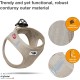 curli Corduroy Dog Vest Harness, Brown, 3XS curli Corduroy Dog Vest Harness, Brown, 3XS