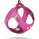 curli Dog Vest Harness with Clasp, Air Mesh, Fuchsia, S curli Dog Vest Harness with Clasp, Air Mesh, Fuchsia, S