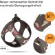 curli Dog Vest Harness with Clasp, Air Mesh, Fuchsia, S curli Dog Vest Harness with Clasp, Air Mesh, Fuchsia, S