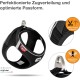 curli Magnetic Vest Harness V2 Dog Harness, Magnetic D-Rings, Stretch Air Mesh Upper, Adjustable, Reflective Hem, Size M. Black. curli Magnetic Vest Harness V2 Dog Harness, Magnetic D-Rings, Stretch Air Mesh Upper, Adjustable, Reflective Hem, Size M. Black.
