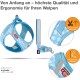 curli Puppy Set, Air Mesh Harness with Lead, m curli Puppy Set, Air Mesh Harness with Lead, m