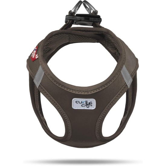 curli Softshell Vest Harness for Dogs, 3XS curli Softshell Vest Harness for Dogs, 3XS