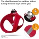 curli Softshell Vest Harness for Dogs, 3XS curli Softshell Vest Harness for Dogs, 3XS