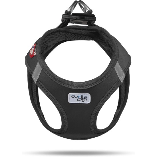 curli Softshell Vest Harness for Dogs, 3XS curli Softshell Vest Harness for Dogs, 3XS