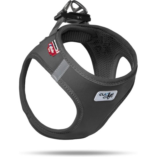 curli Softshell Vest Harness for Dogs, 3XS curli Softshell Vest Harness for Dogs, 3XS