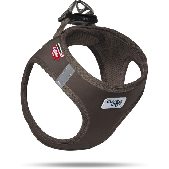 curli Softshell Vest Harness for Dogs, 3XS curli Softshell Vest Harness for Dogs, 3XS