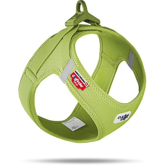 curli Vest Harness, Clasp, Air Mesh, Lime, 2XS curli Vest Harness, Clasp, Air Mesh, Lime, 2XS