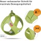 curli Vest Harness, Clasp, Air Mesh, Lime, 2XS curli Vest Harness, Clasp, Air Mesh, Lime, 2XS
