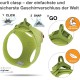 curli Vest Harness, Clasp, Air Mesh, Lime, 2XS curli Vest Harness, Clasp, Air Mesh, Lime, 2XS