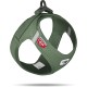 curli Vest Harness, Clasp, Air Mesh, Moss, 2XS