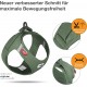 curli Vest Harness, Clasp, Air Mesh, Moss, L curli Vest Harness, Clasp, Air Mesh, Moss, L
